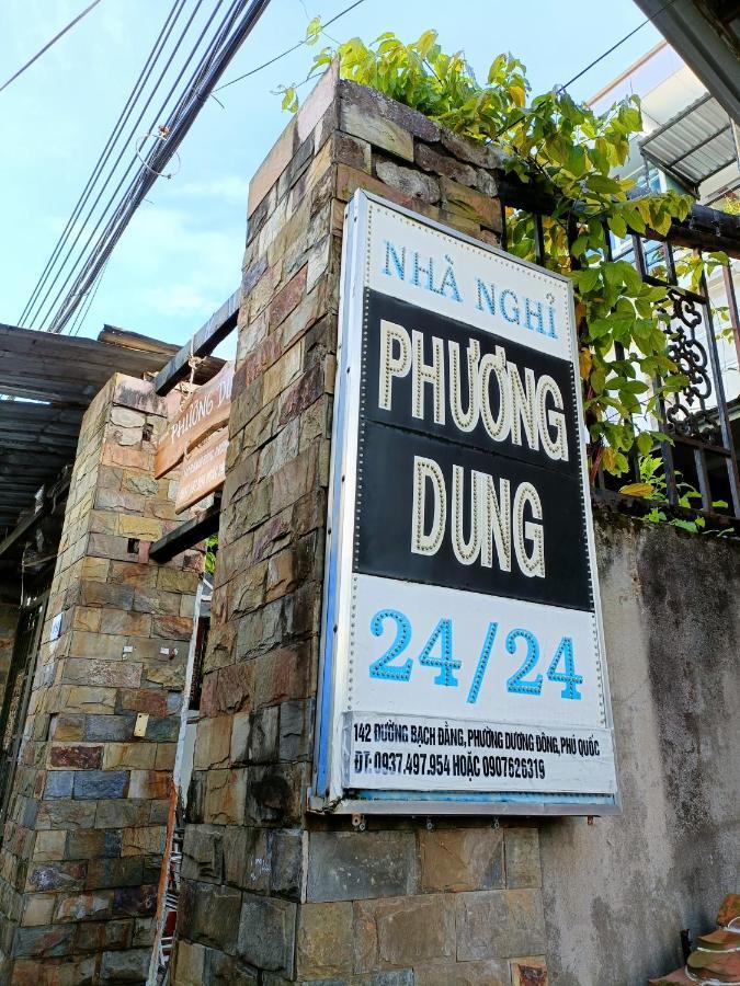 Nha Nghi Phuong Dung Bed and Breakfast Phú Quốc Eksteriør billede