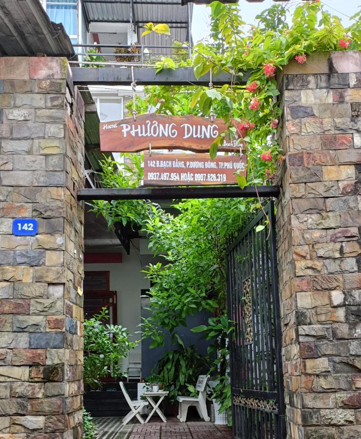 Nha Nghi Phuong Dung Bed and Breakfast Phú Quốc Eksteriør billede